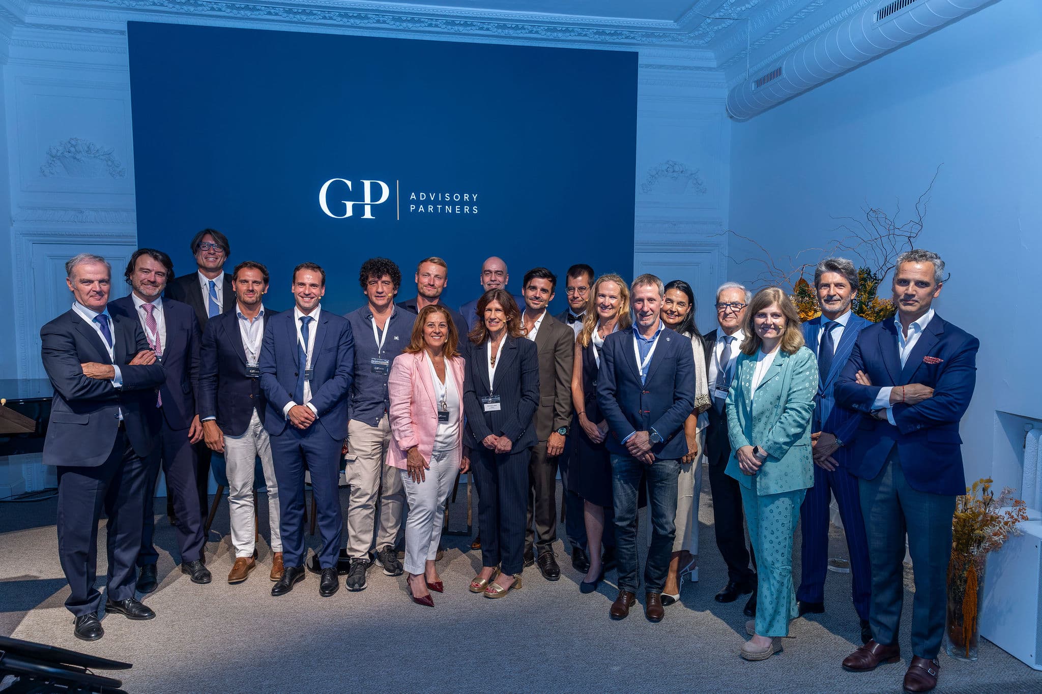 Más de cien directivos arropan el nacimiento de GP Advisory Partners